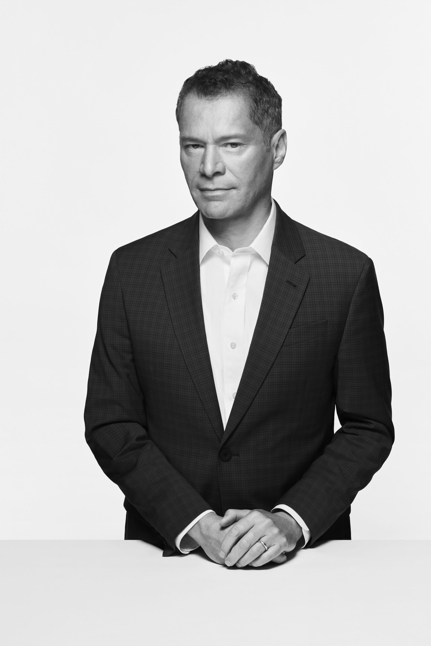 Photograph of Dynamic Alpha chief science officer Paul Griffin